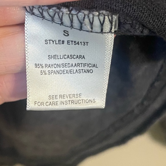 Oil & Hali Women's Gray Casual Top - Picture 5 of 6